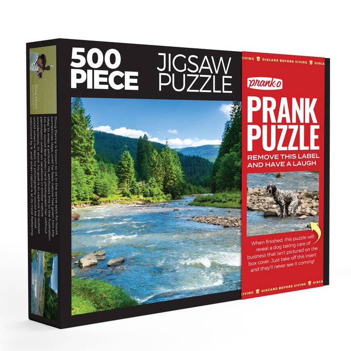 When Nature Calls 500 Piece Puzzle: Flowing Freedom for wholesale by Prank-O