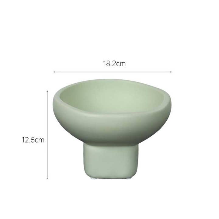 huemabe (All Import Duties Covered) – wholesale Decorative tray – Nordic Cream-Style Ceramic Fruit & Snack Tray | Organizer1