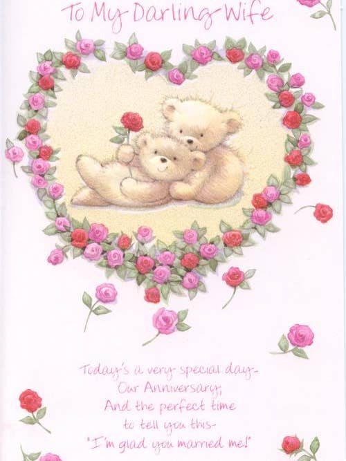 Épouse anniversaire | SETC | LG | 11941-2WIF pour la vente par DICKENS INC.