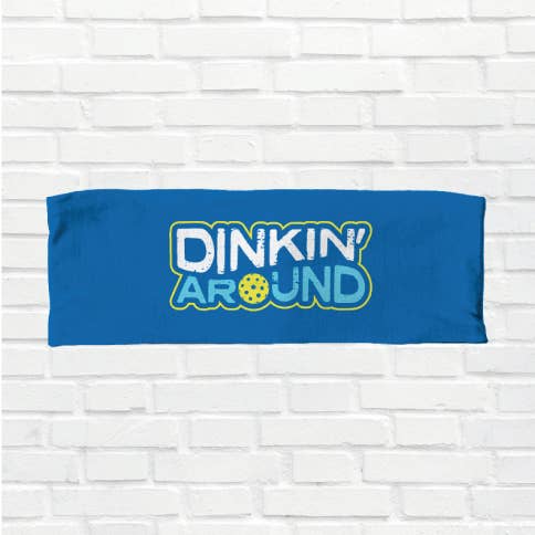 Dinkin' Around Sport Vochtabsorberende Pickleball Hoofdband voor wholesale door Bondi Band