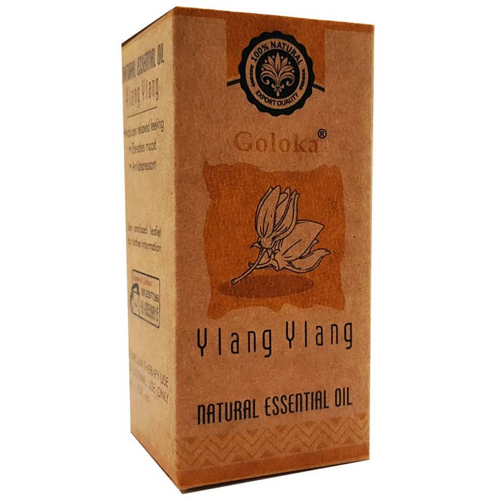 Olio essenziale naturale di Ylang Ylang Goloka 10ml per la vendita all'ingrosso da parte di Wonder Incense
