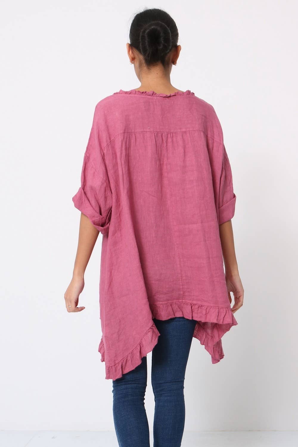 LÉA & LUC - Wholesale Tunic - Women's - 100% Linen Tunic REF.1076820