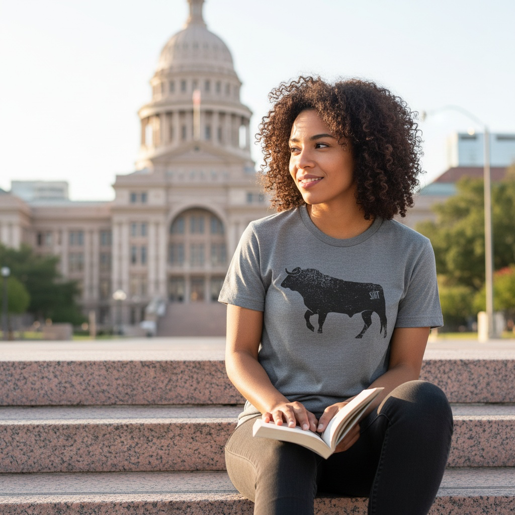 Deep Heather Bullshit T-shirt – Funny Unisex Graphic Tee for wholesale on Faire4