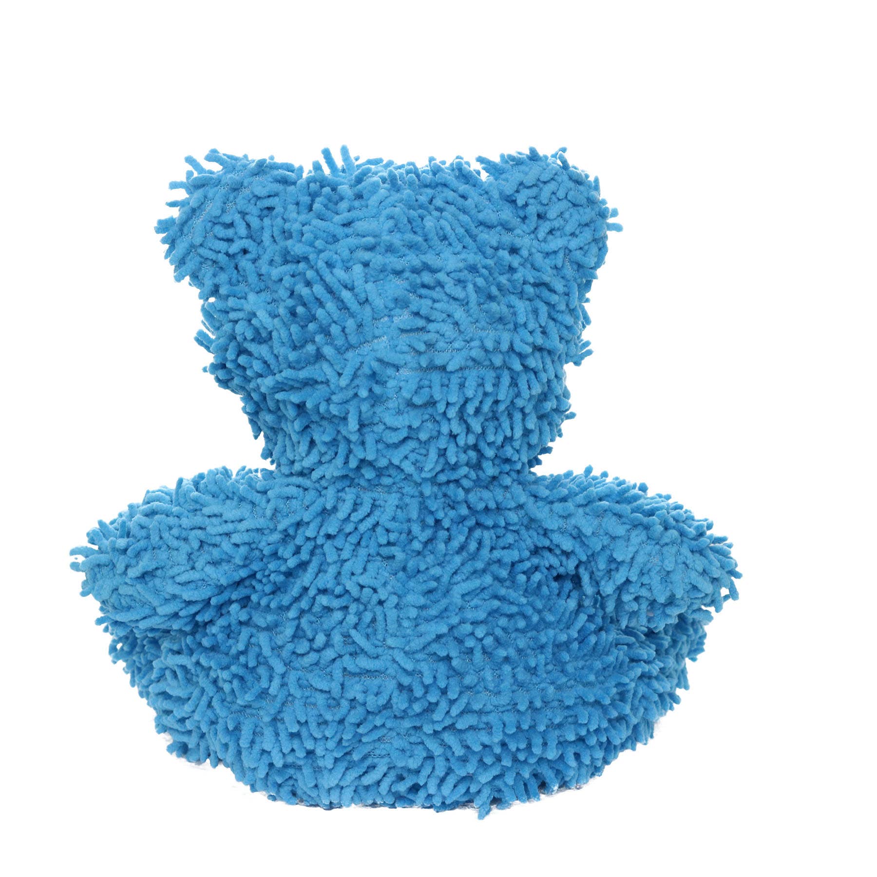 Tuffy Dog Toys - VIP Products - Vendita all'ingrosso Giocattoli sonori per animali - Cani - Mighty, palla in microfibra, giocattolo per cani a forma di orsetto, durevole e che emette suoni3