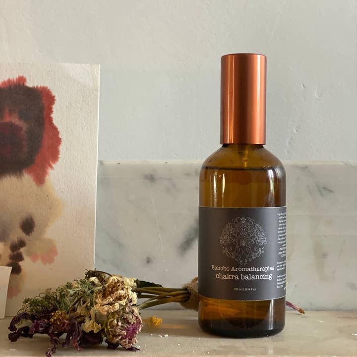 CHAKRA BALANCING - SPRAY for wholesale by Bohobo Aromatherapies