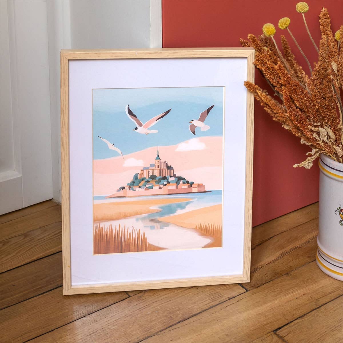 La Petite Épicerie - Wholesale DIY Craft Kit - Number Painting Kit - Mont Saint-Michel by La Petite Epicer2