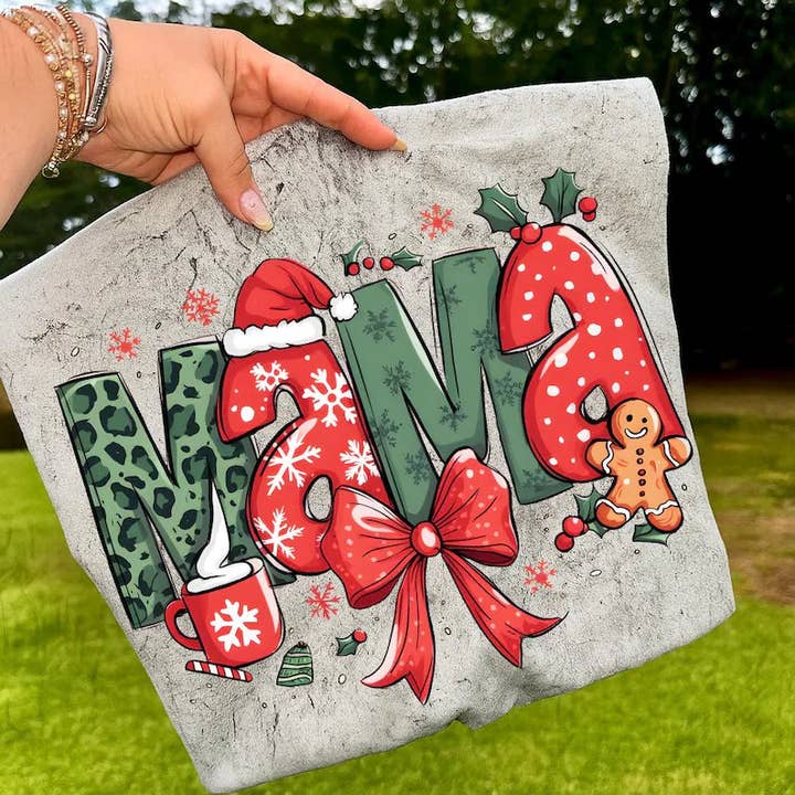 Mama Christmas for wholesale by Three Threads Co.