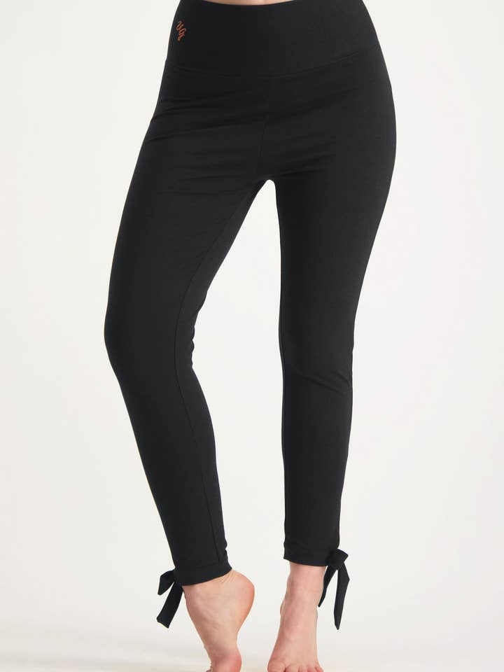 Urban Goddess - Wholesale Athletic Pants - Women's - Svaha Yoga Broek - Urban Black