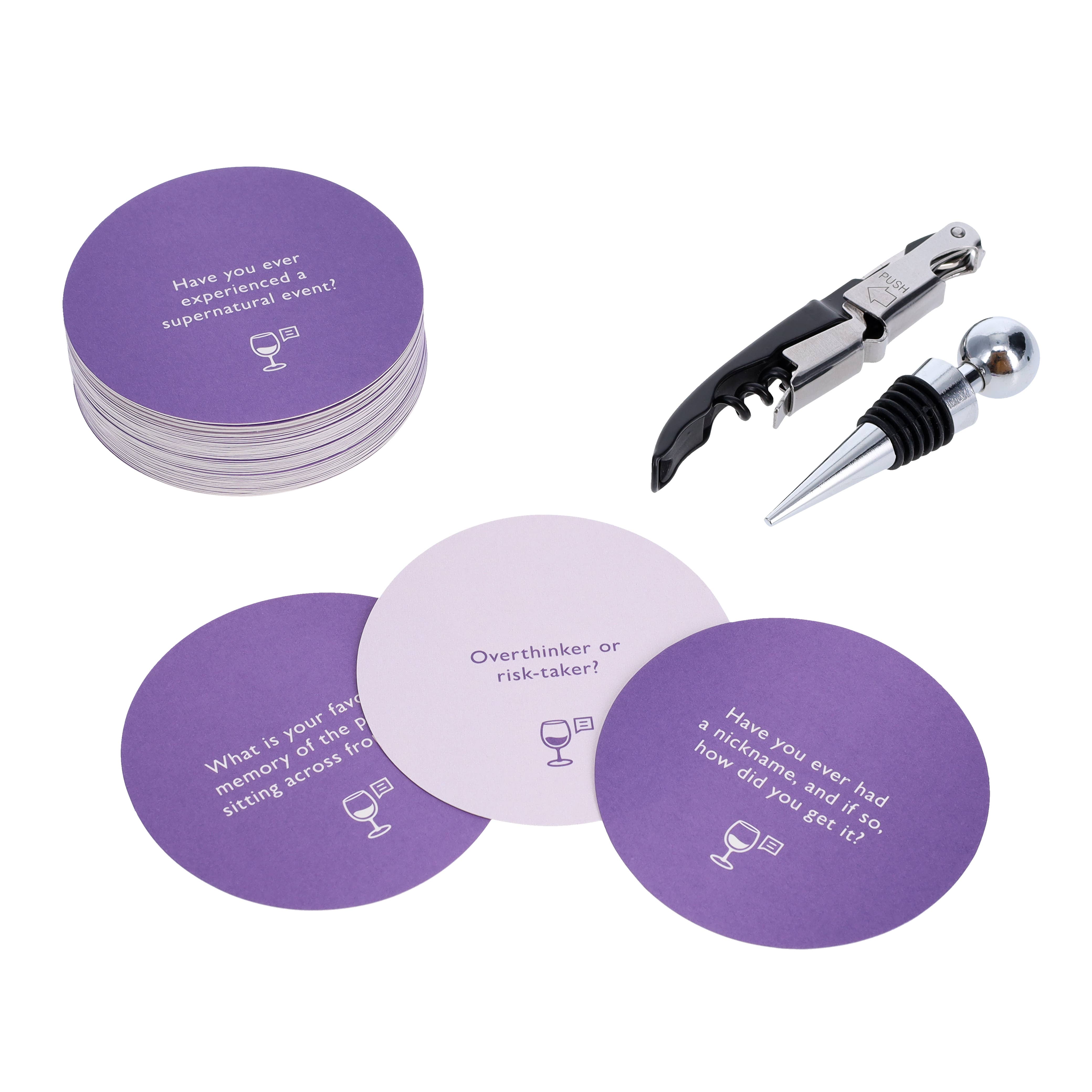 Chronicle Books - Wholesale Wine Tool Set - Gift Set Wine Night3