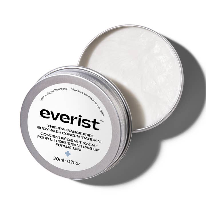 The Fragrance-Free Body Wash Concentrate Mini for wholesale by Everist