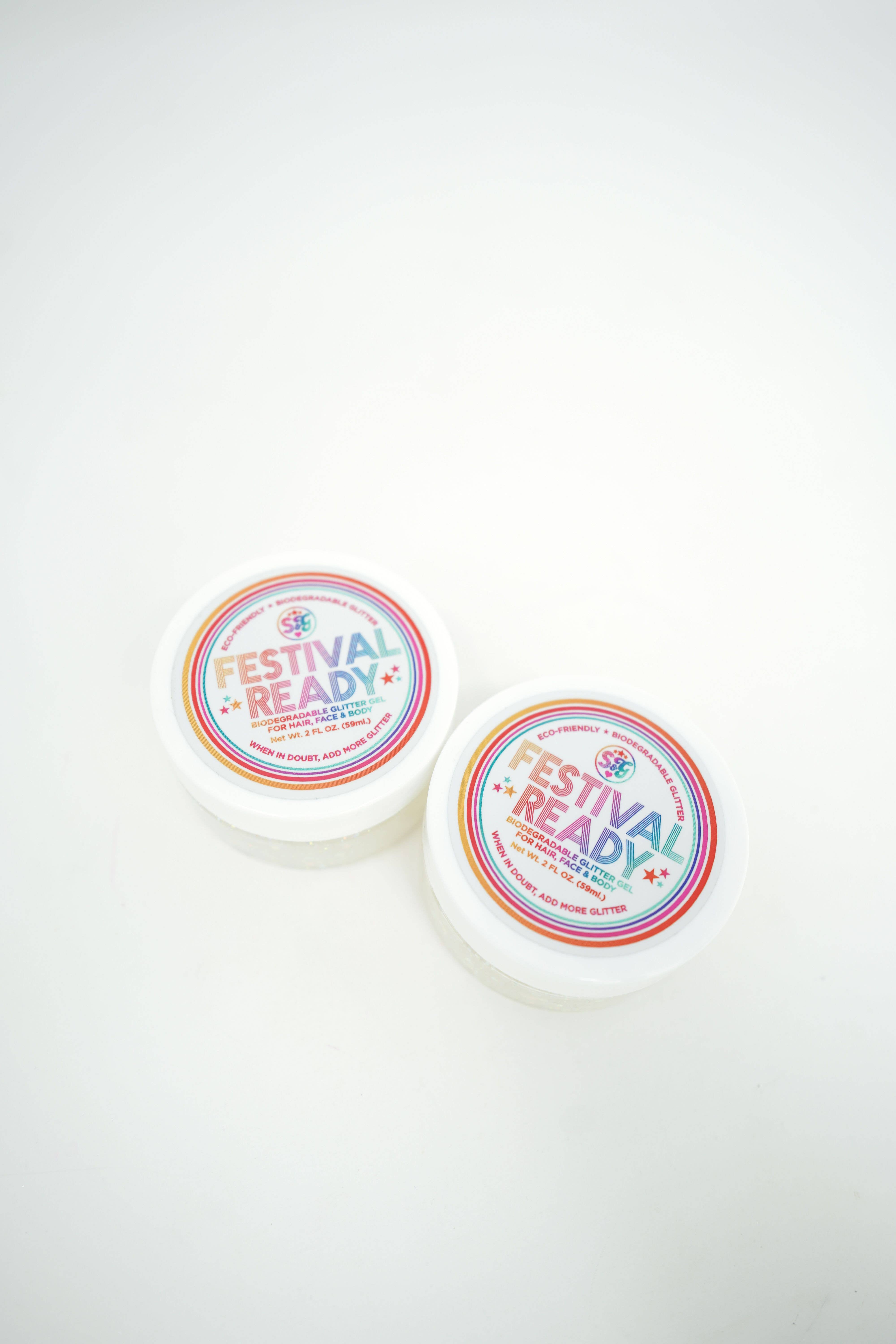 Sunshine & Glitter - Wholesale Body Glitter/Shimmer - Festival Ready Glitter Gel1