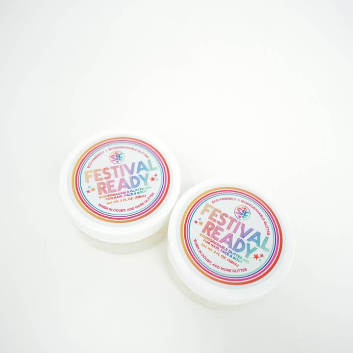 Sunshine & Glitter – Glitter/shimmer por atacado – Gel de Glitter Pronto para Festival1