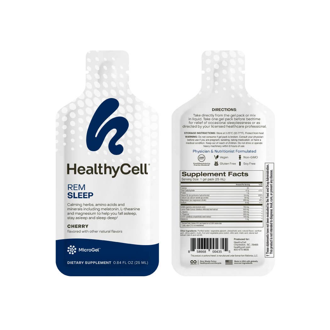 HealthyCell - Wholesale Oral Supplement/Vitamin - REM Sleep3