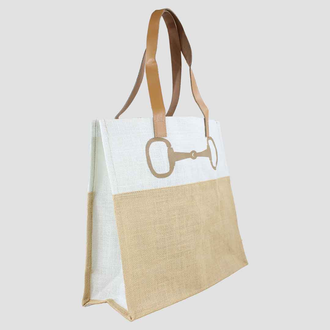 REMOVED BRAND – wholesale Tote bag – Women's – Jute Shopper Bag Snaffle0