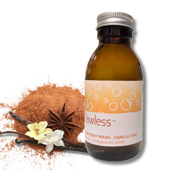 Flawless – Engroshandel Kropssæbe/brusegel – Koncentreret kropsvask - Vanilla Chai