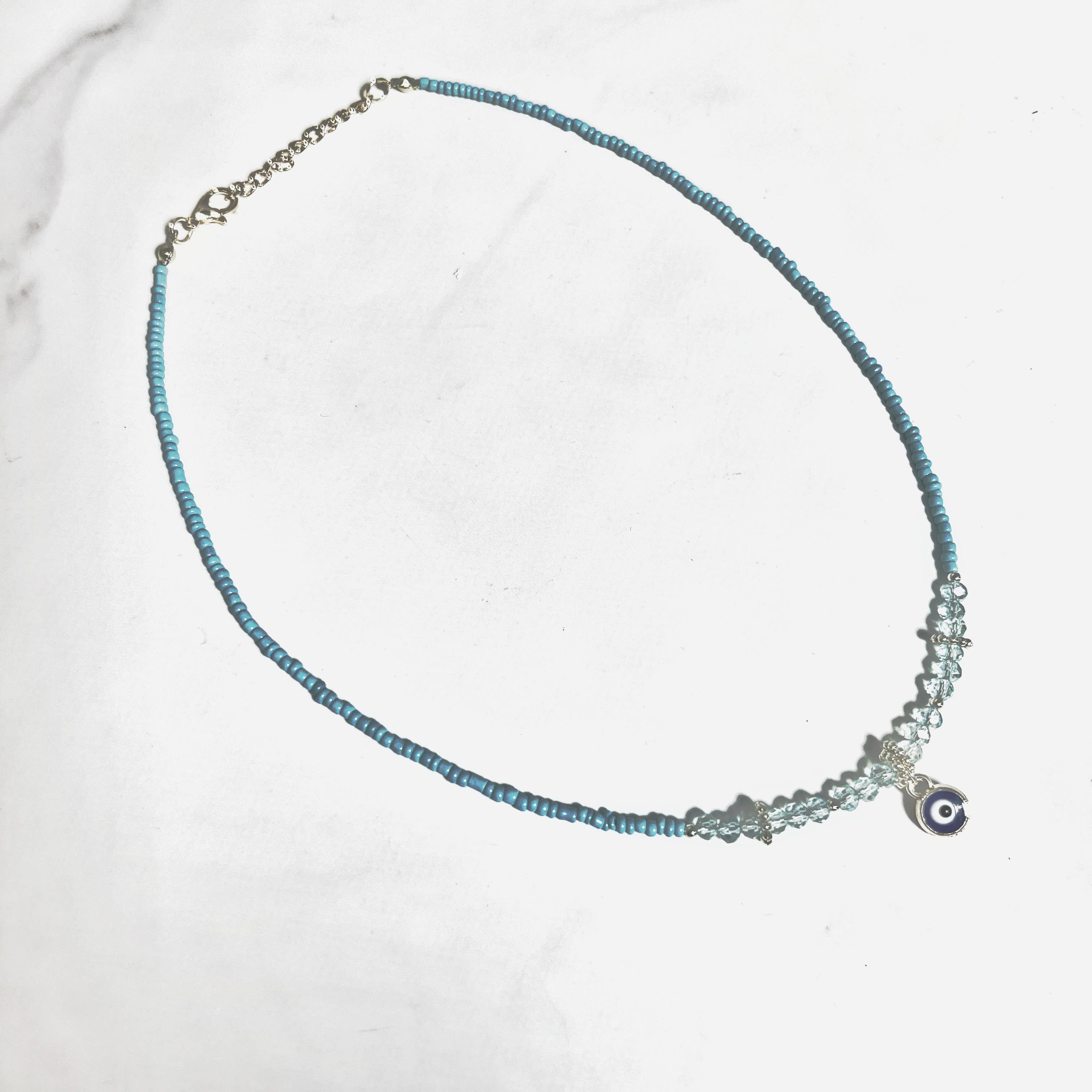 Gypsy Soul - Vendita all'ingrosso Collane di perline/perle - Collana con Perline per Protezione dal Malocchio - Assortimento6