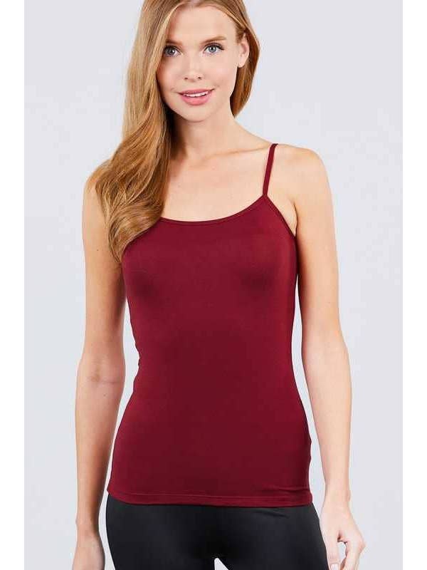 Vanilla Monkey - Wholesale Camisole - Women's - Spaghetti Straps Cropped Cami Top14