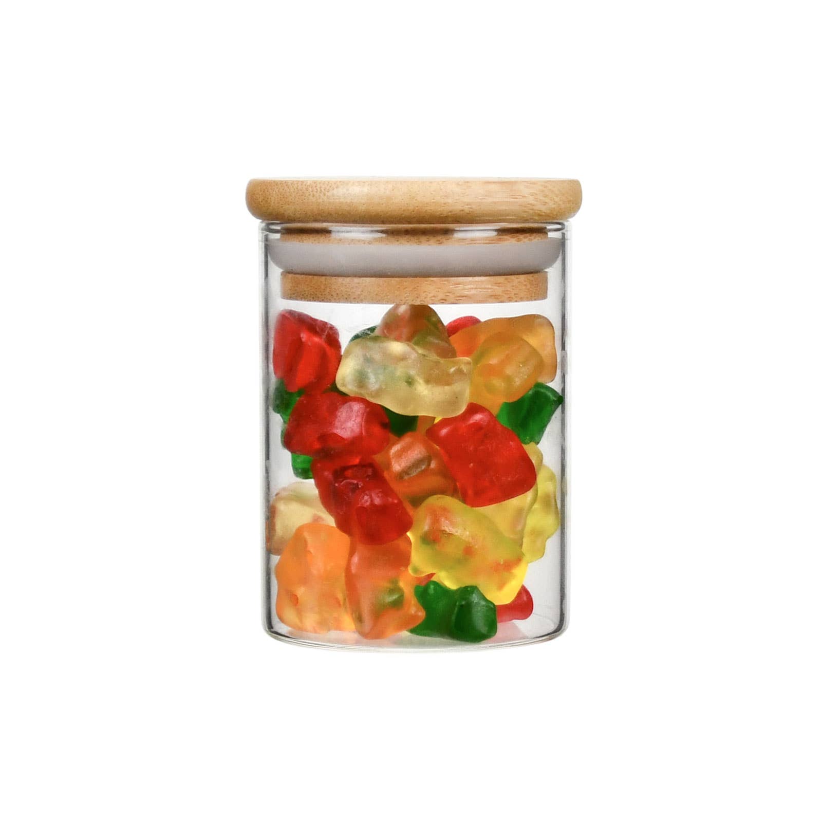 Human Objects® - Wholesale Jar - 4oz Glass Jar w/ Bamboo Lid – Eco-Friendly Jar – 120 Qty5