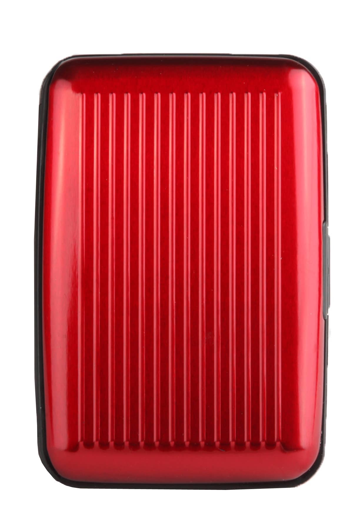 GH Stafford & Son Ltd - Wholesale Card Holder - Unisex - Aluminium RFID-Protected Accordion Credit Card Case6