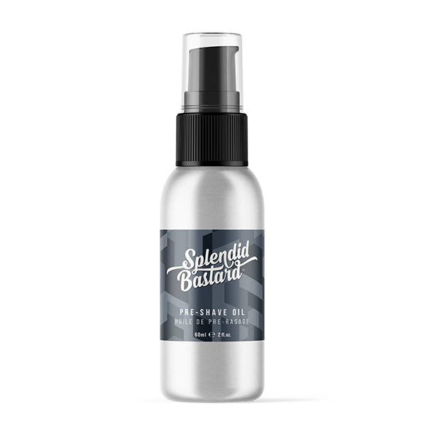 Pre-Shave Oil for wholesale by Splendid Bastard Beard Supply
