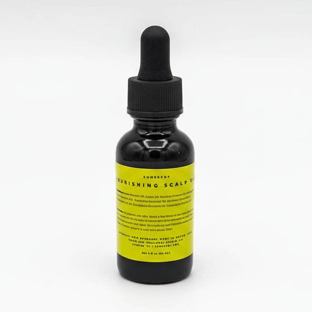 Óleo nutritivo do couro cabeludo por atacado de Sunsejoy