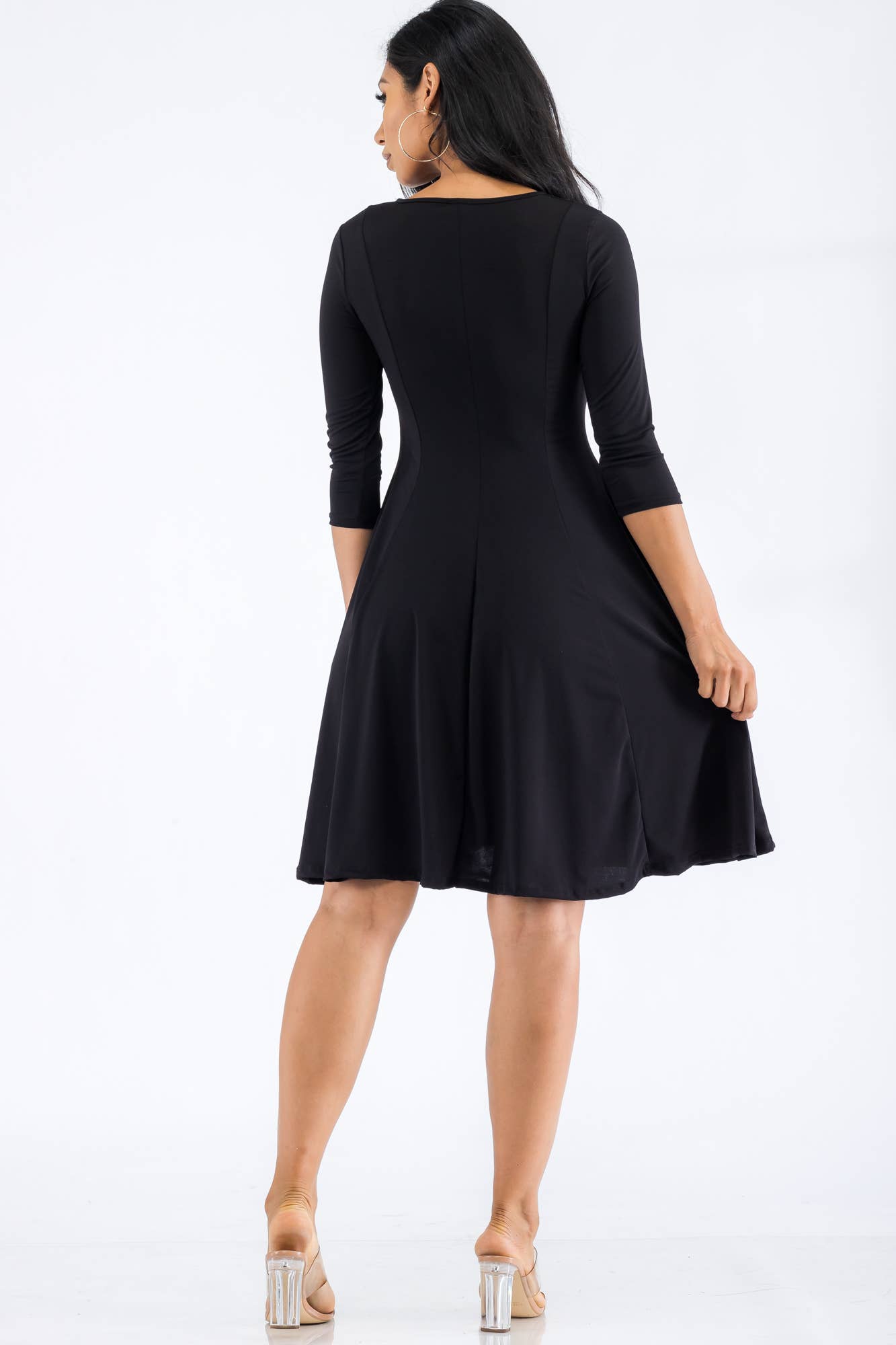 H&H Fashion Inc. – Großhandel Kleid – Damen – HH711X-SL - Langärmliges Tunikakleid11