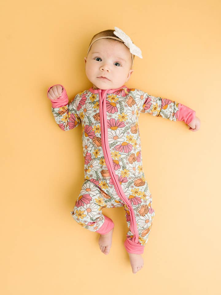 Spring Petals Bamboo Sleeper for wholesale by Little One Shop