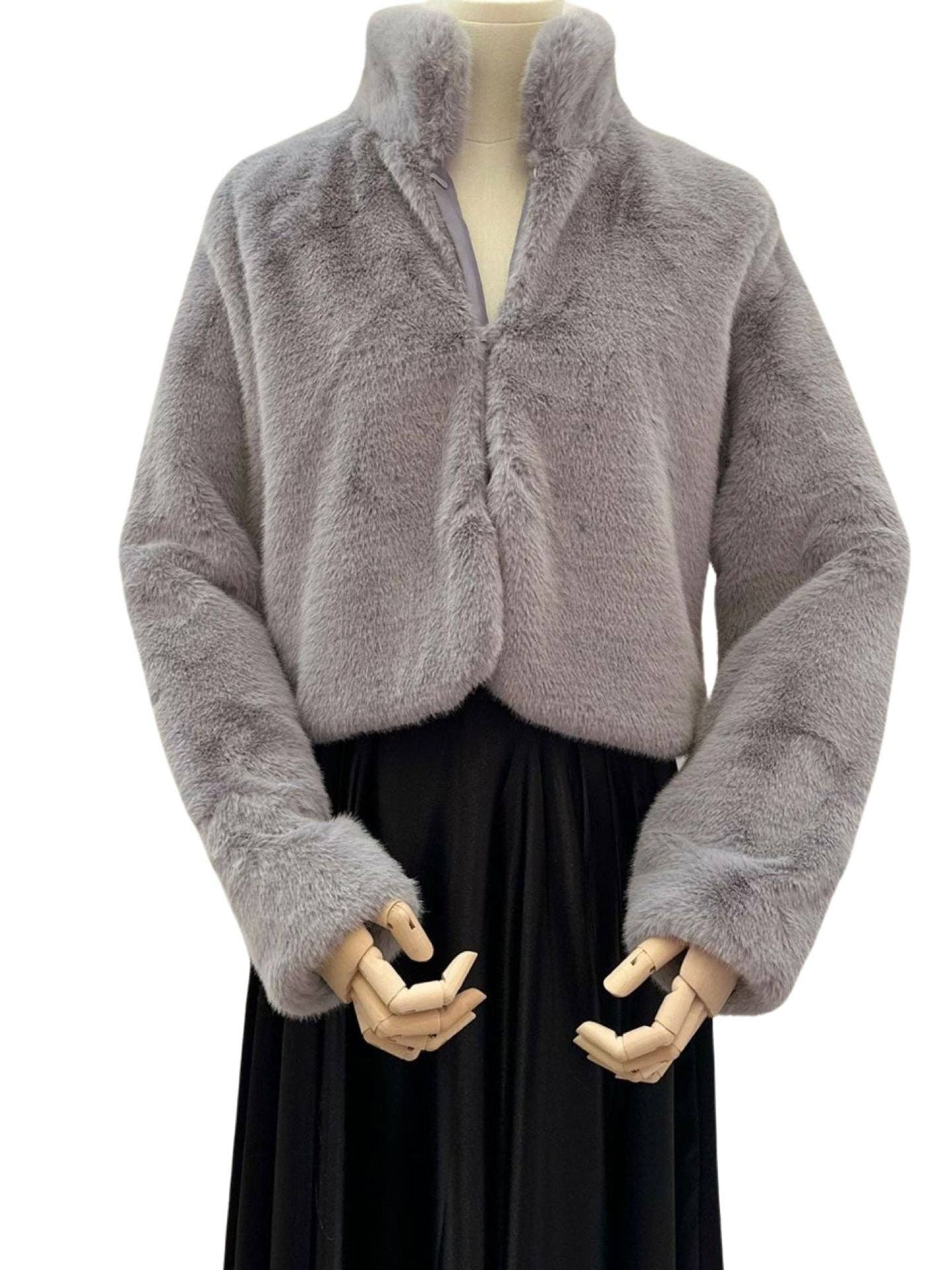 red Synthetic Hair Bolero V001-1 for wholesale on Faire8