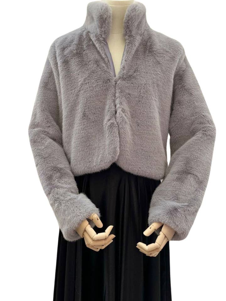 red Synthetic Hair Bolero V001-1 for wholesale on Faire8