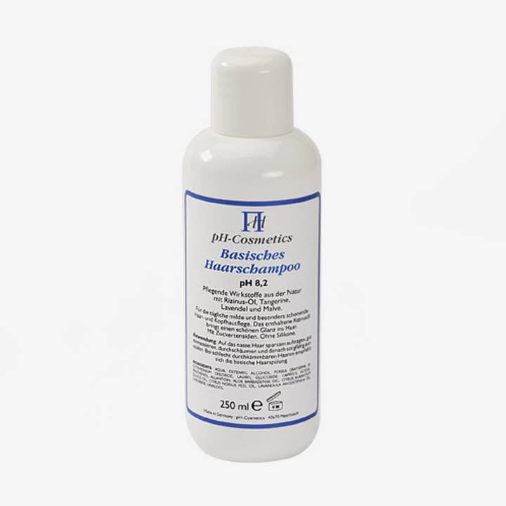 Alkalische haarshampoo pH 8,2 voor wholesale door pH-Cosmetics