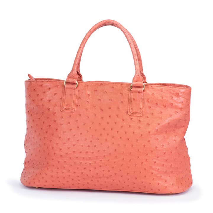 Sac à main en autruche 4403 pour la vente par W. H. Petronela