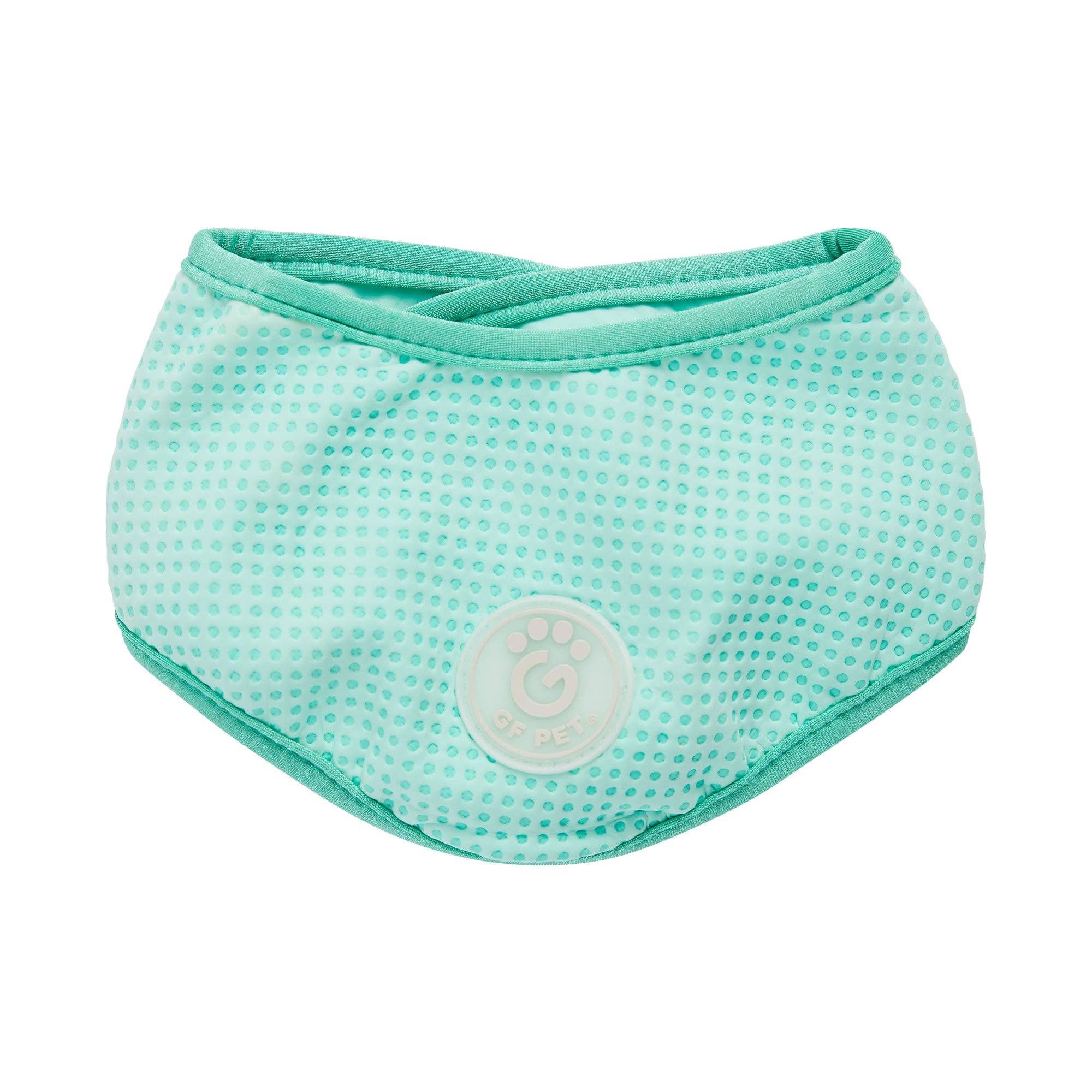 GF Pet - Wholesale Pet Bandana - Dog - ICE BAND - Dog Cooling Bandana - Aqua1