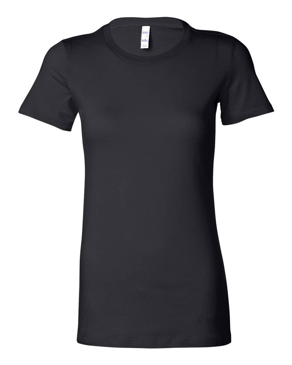 MYES BULK APPAREL - Wholesale T-Shirt - Women's - BELLA+CANVAS Women’s Airlume Cotton Crew T-Shirt9