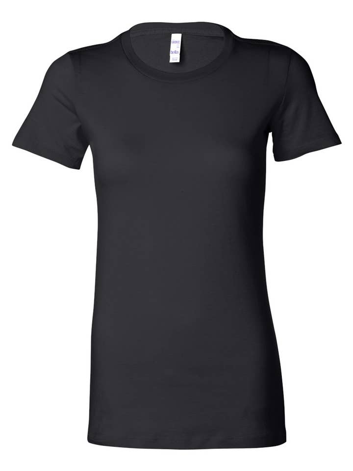 MYES BULK APPAREL - Wholesale T-Shirt - Women's - BELLA+CANVAS Women’s Airlume Cotton Crew T-Shirt9