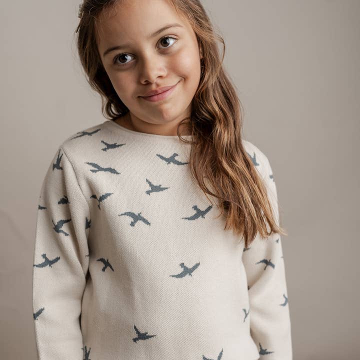 Summer sand Aura blouse - blouse for children for wholesale on Faire3