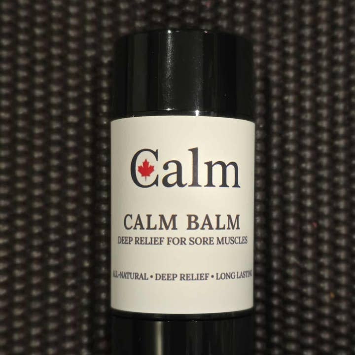 Calm Balm Pain Stick for wholesale by Healing Haven