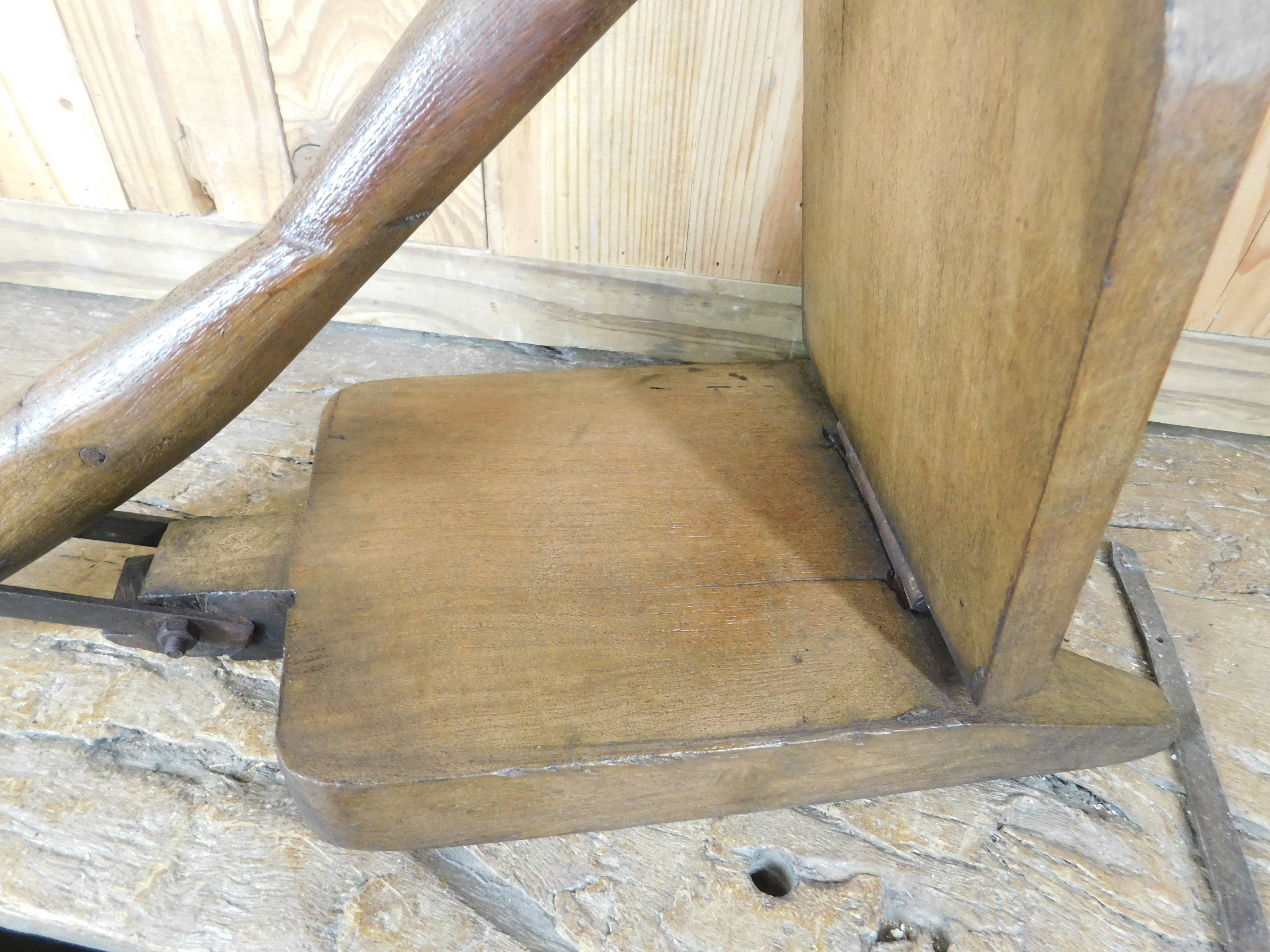 My Amigos Imports - Wholesale Kitchen Tool/Gadget - Antique Mesquite Tortilla Press-#35-ER-Original-Wood-Vintage1