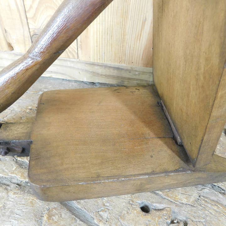 My Amigos Imports - Vente Ustensile/gadget de cuisine - Presse-tortillas Mesquite Antique- #35 -ER-Original-Wood-Vintage1