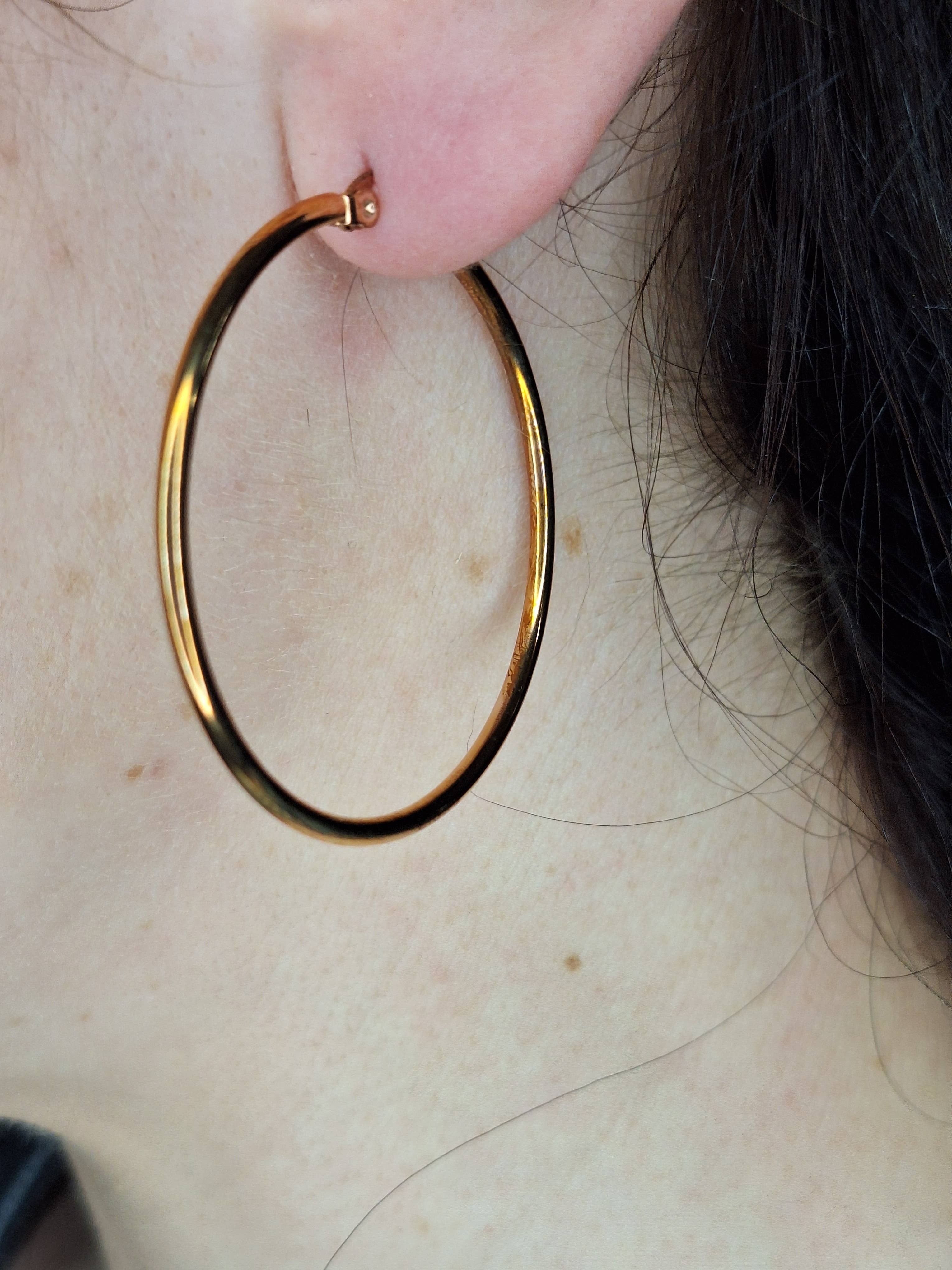 DayForPlanet - Venta al por mayor Pendientes de botón/aretes de poste - Mix pendinetes de acero inoxidable quirúrjico.6