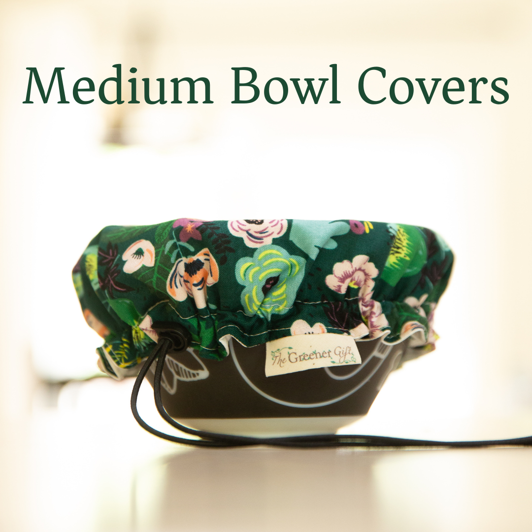 The Greener Gift - Wholesale Food Storage Wrap/Bag - Reusable, Adjustable Bowl Covers1