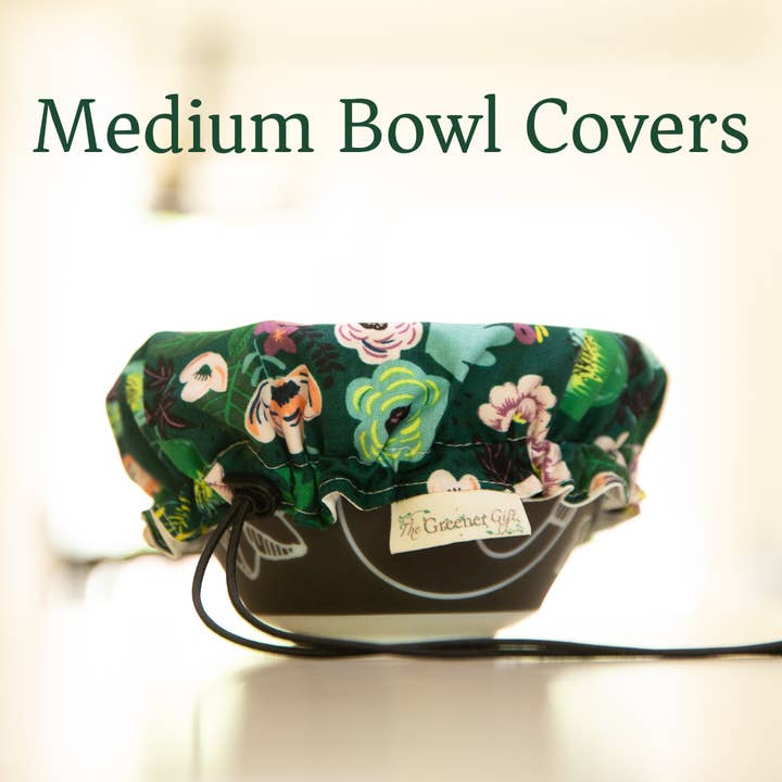 The Greener Gift - Wholesale Food Storage Wrap/Bag - Reusable, Adjustable Bowl Covers1