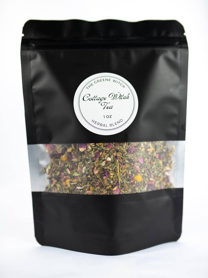 Thé de Sorcière de Cottage pour la vente par The Greene Witch