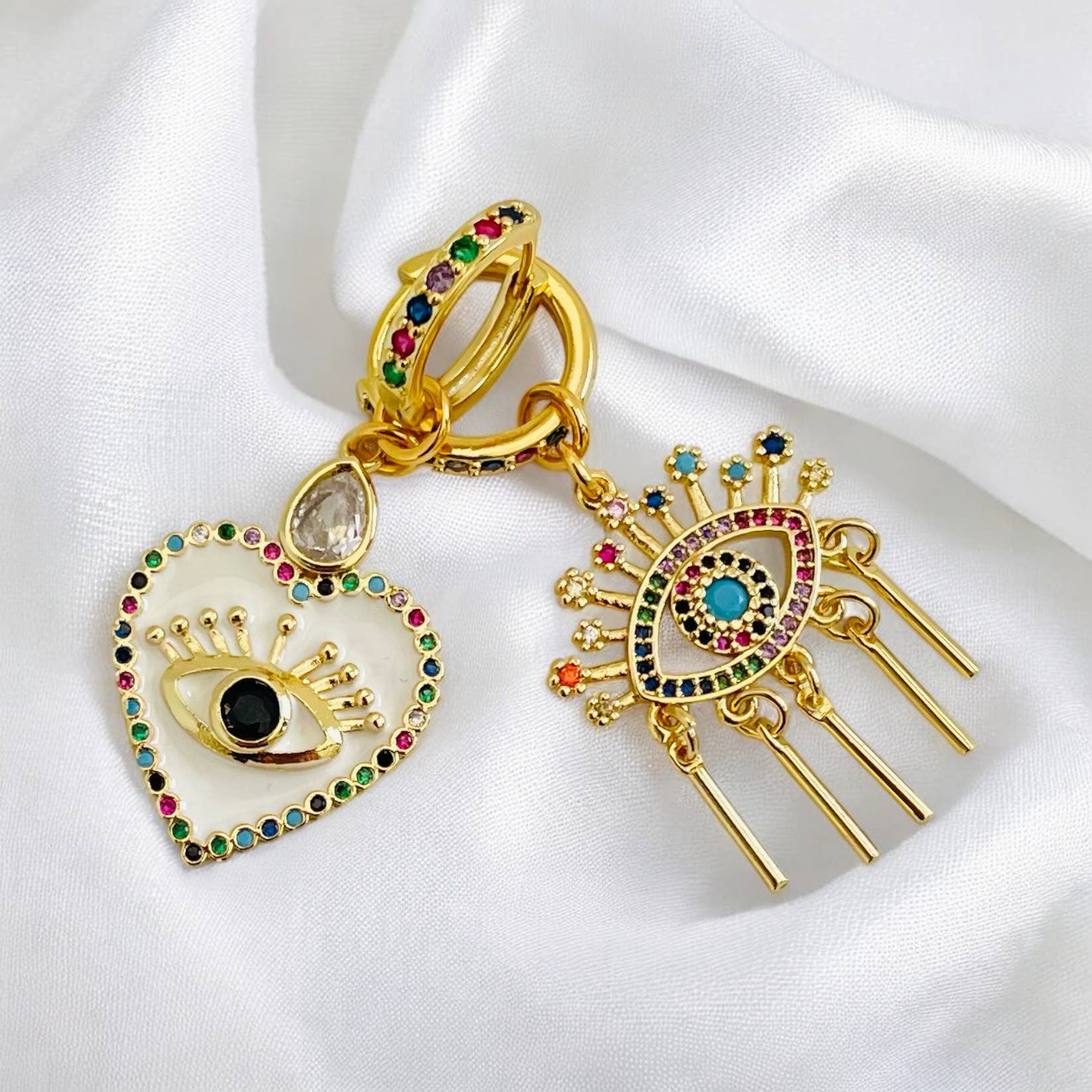 Huracan - Wholesale Dangle Earrings - Elsa-Maria hoop earrings1