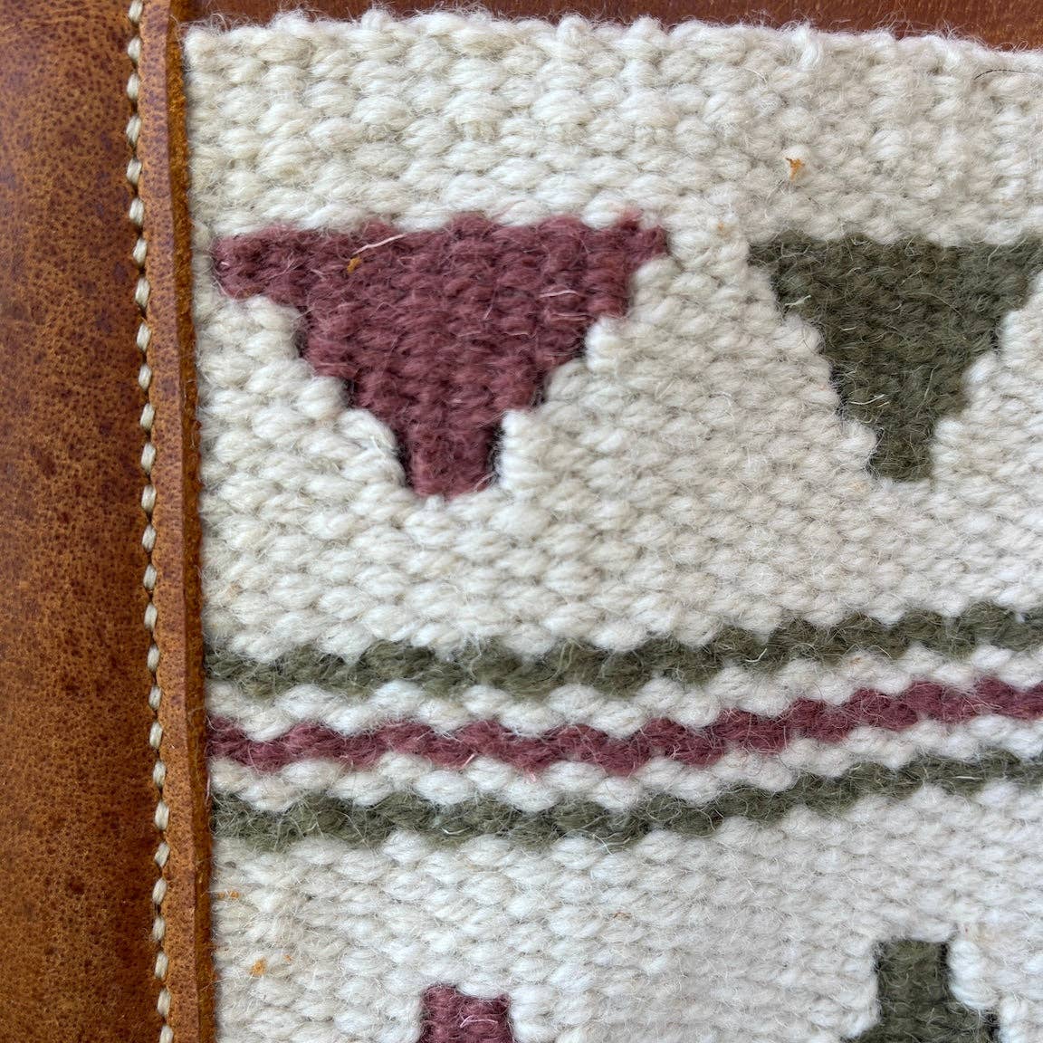 Woven With Hope - Wholesale Tote Bag - Women's - Chestnut Leather Tote with Pocket - Nourished Collection6