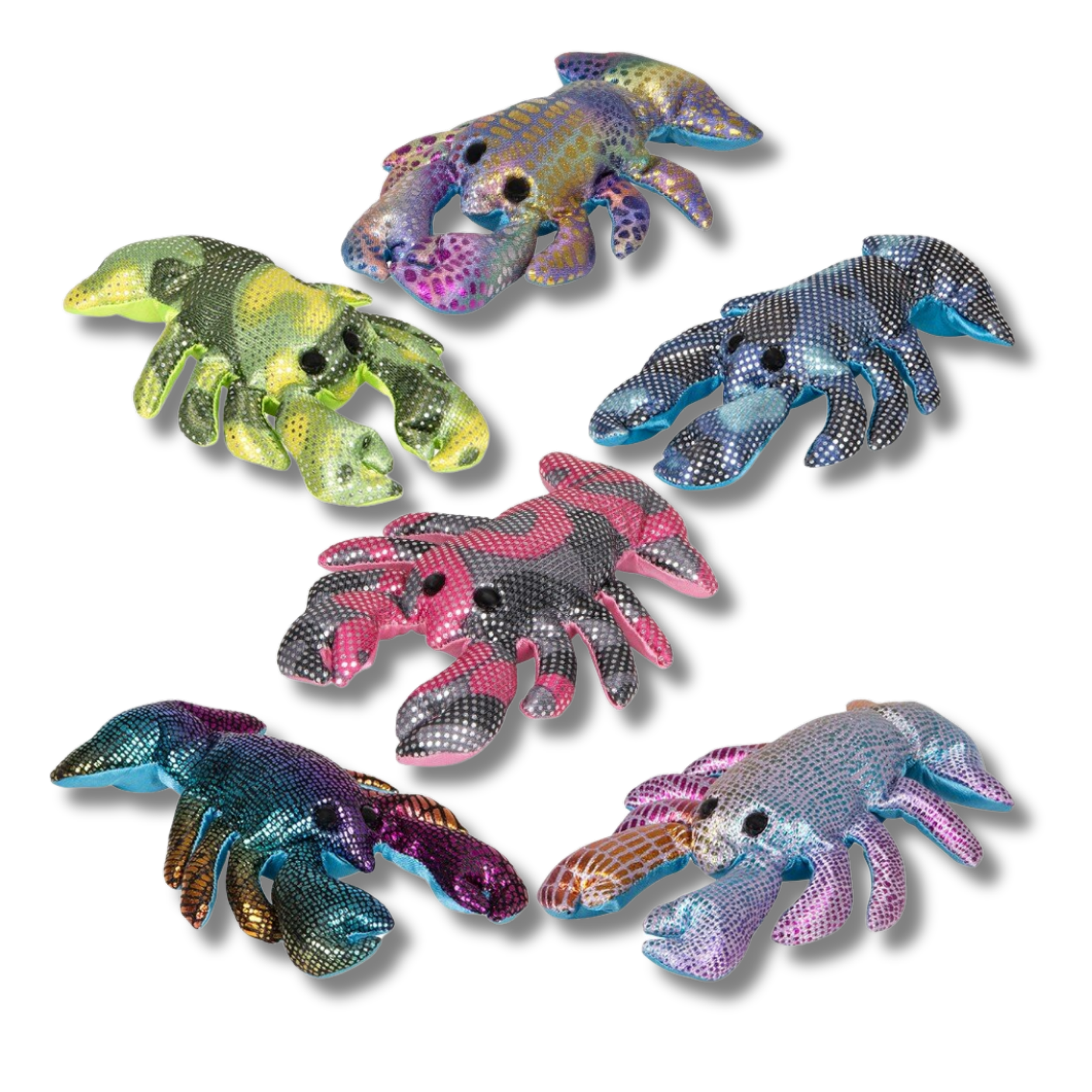 Happy PoP - Wholesale Stuffed/Plush Toy - Kids & Baby -  Sand Filled Lobster Plush Kids Toy - Assorted0