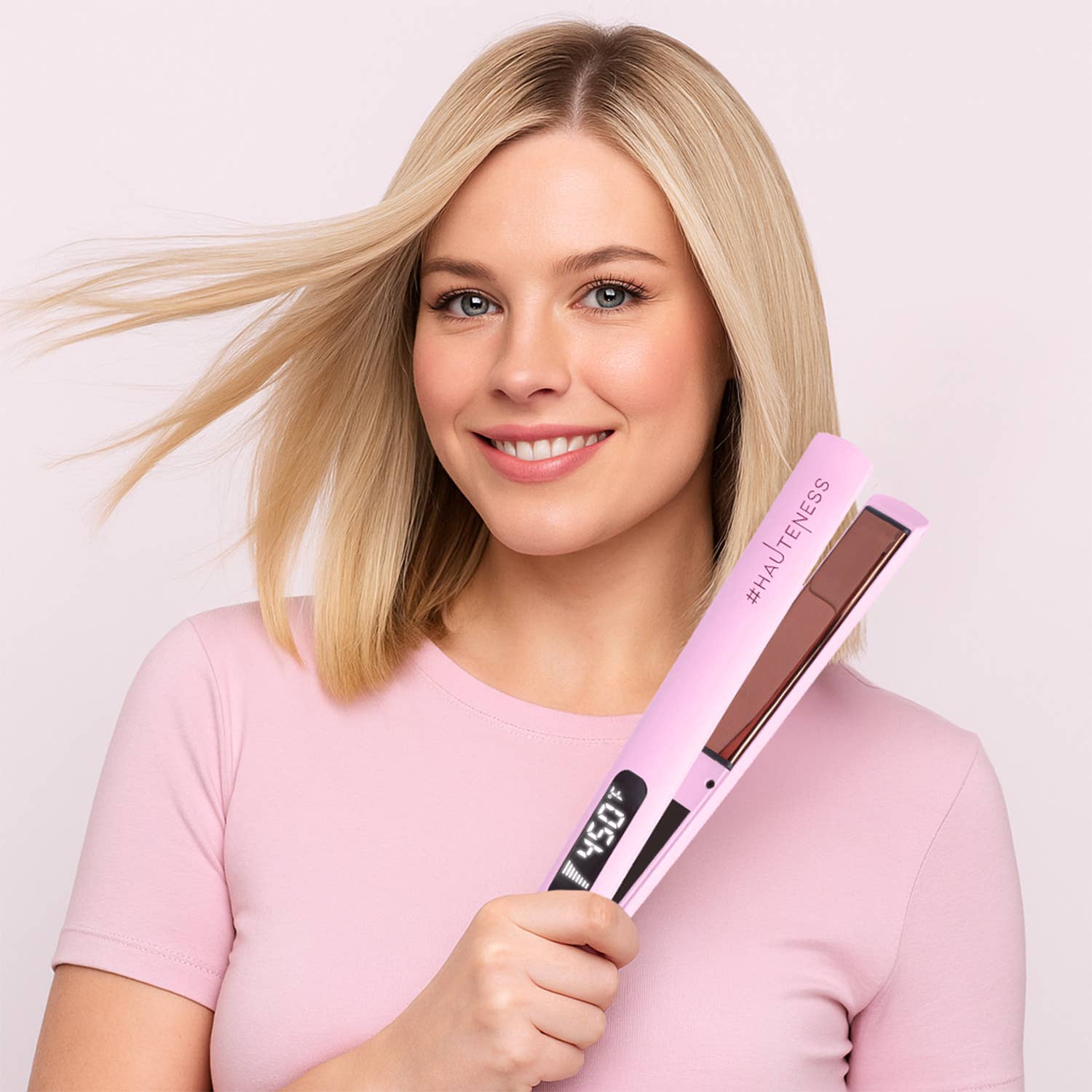 Glister - Wholesale Straightener/Flat Iron - Digital "Max Length" 1" Flat Iron7