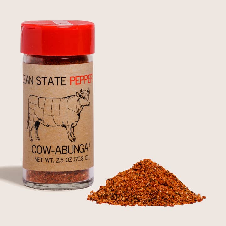 Cow-abunga - Sauce pour biftecks et grillades pour la vente par Ocean State Pepper Co.