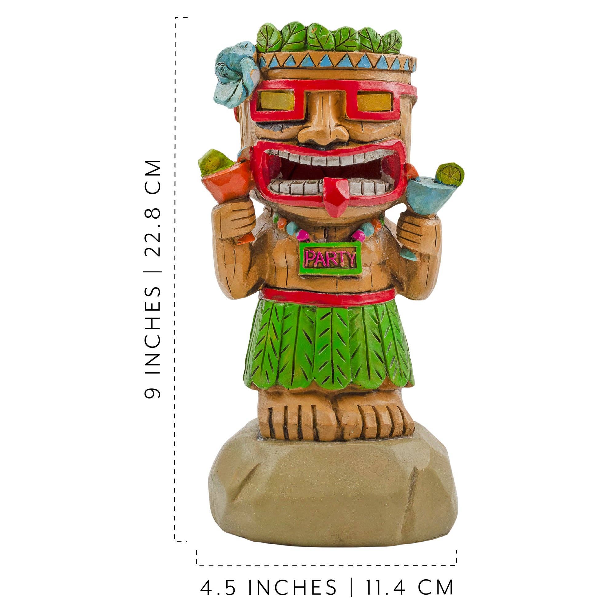 Kurated Korner - Wholesale Outdoor Ornament/Decor - Darware Tiki Garden Statues11