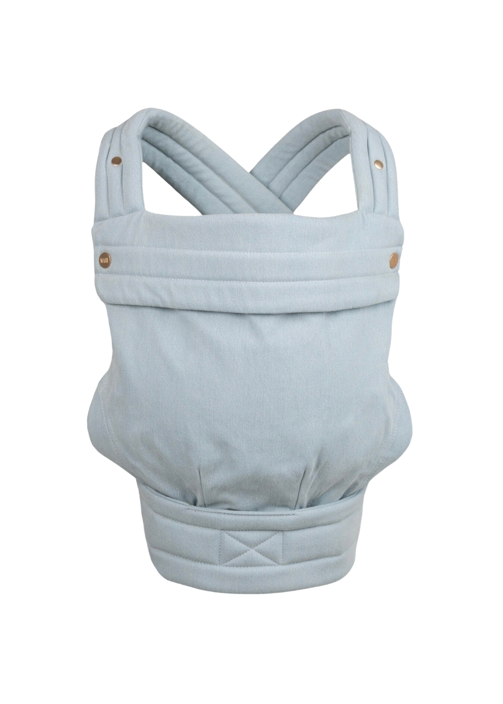 Mabē Baby Carriers - Wholesale Baby Carrier - The Monarch Carrier - Dream Wash Denim1