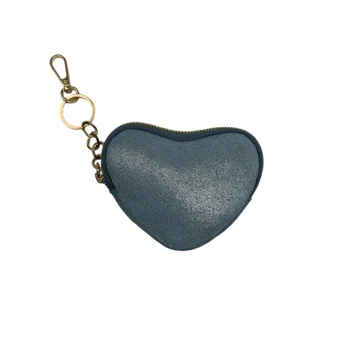 Louisa lee - Wholesale Coin Purse - Women's - LEATHER HEART WALLET9